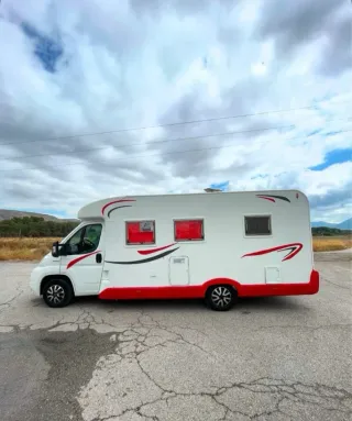 AUTOCARAVANA PERFILADA Fiat 2.3 multijet 130cv