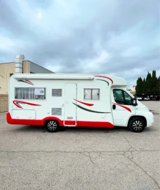 AUTOCARAVANA PERFILADA Fiat 2.3 multijet 130cv