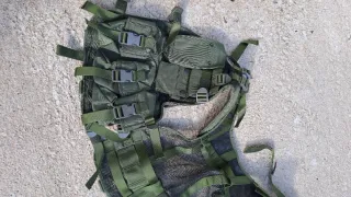 Gibernaggio gilett militare esercito