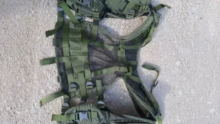 Gibernaggio gilett militare esercito