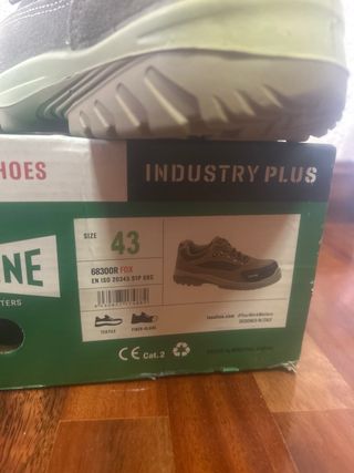 Botas de trabajo Issaline 68300R Fox SIN ESTRENAR