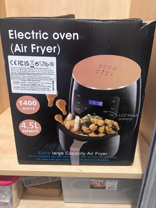 Freidora de aire 1400W 4.5L