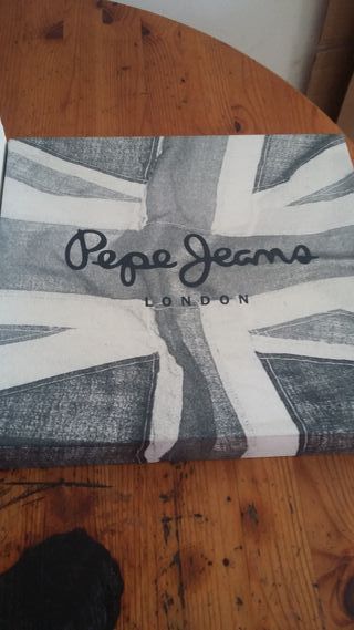 Sandalias Pepe Jeans Beige y Azul Talla 38