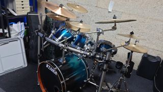 Batería Tama Starclassic Bubinga/Birch Japón