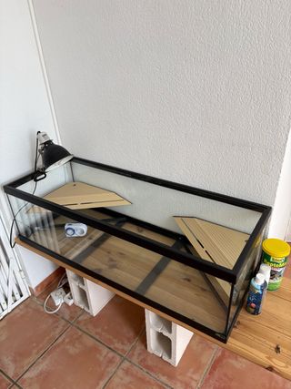 Terrario/Acuario de cristal