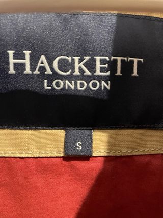 Cazadora Hackett Beige Hombre Talla S