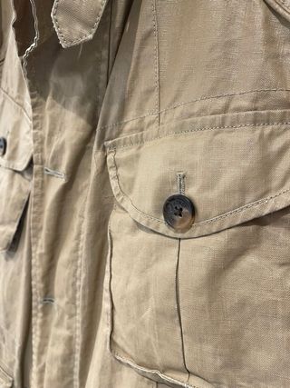 Cazadora Hackett Beige Hombre Talla S