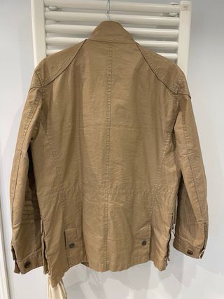 Cazadora Hackett Beige Hombre Talla S