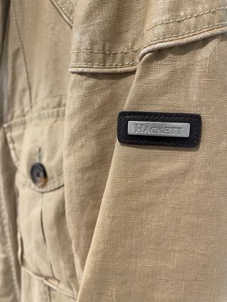 Cazadora Hackett Beige Hombre Talla S