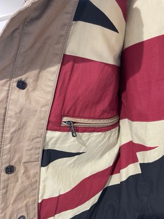 Cazadora Hackett Beige Hombre Talla S