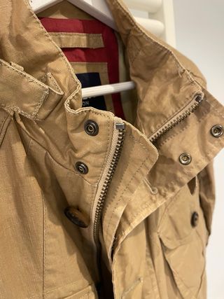 Cazadora Hackett Beige Hombre Talla S
