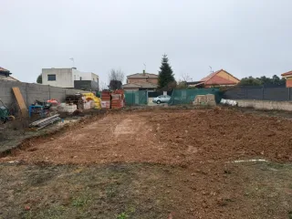 Excavación de tierra