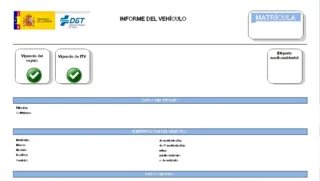 Vender coche con Informe DGT instantáneo