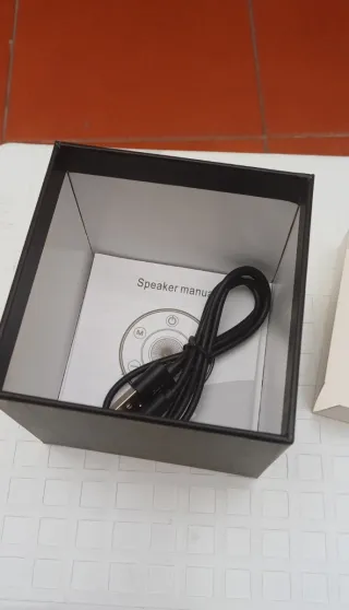 Altavoz Mebossco IPX7 Impermeable