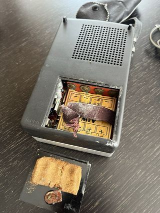 Grabadora AIWA TP-60R de cinta abierta