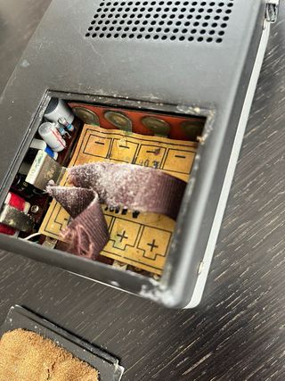 Grabadora AIWA TP-60R de cinta abierta