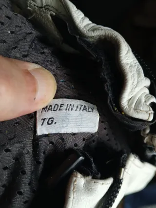 Pantalón de cuero moto Talla 50