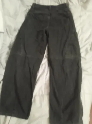 Pantalón ancho Mango hombre Talla M