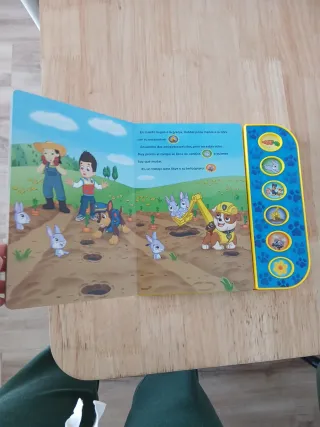 Libro interactivo Paw Patrol