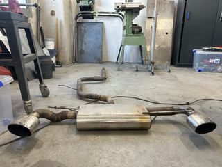 Escape deportivo final + intermedio