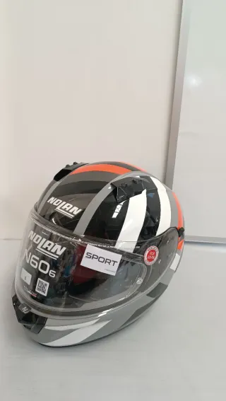 Casco Nolan N60-6 Dinamico 345 TALLA: XS-S W30Y736