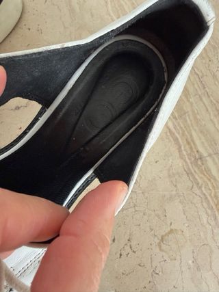 Zapatos Gloria Ortiz blancos