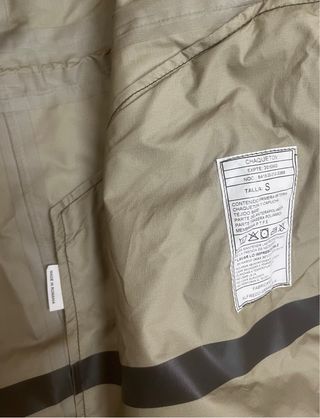 Chaqueta Intemperie Ejercito del aire gore tex