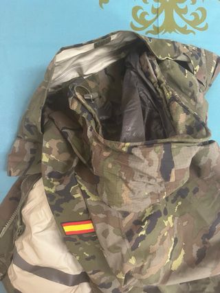 Chaqueta Intemperie Ejercito del aire gore tex