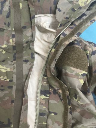 Chaqueta Intemperie Ejercito del aire gore tex