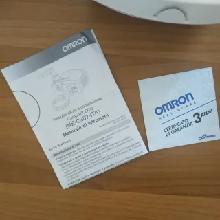 Aerosol Omron Comp A-IR. ECO