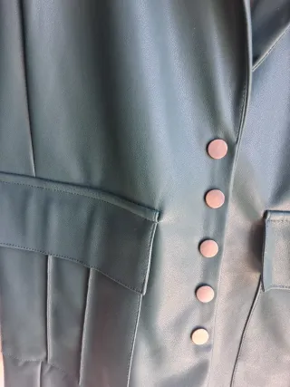 Blazer An&be Verde Talla S