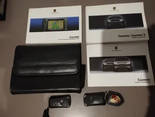 Porsche Cayenne cambio manual