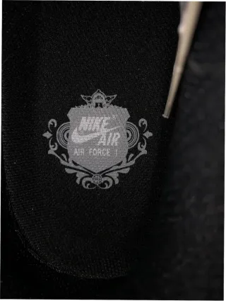 Nike Air Force 1 Low '07 Negras Talla 45