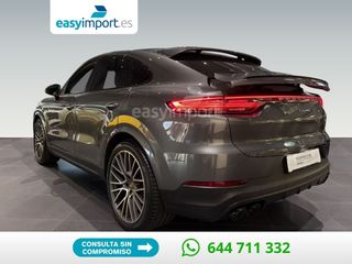 Porsche Cayenne Coupé E-Hybrid 462cv - 1 propiet.