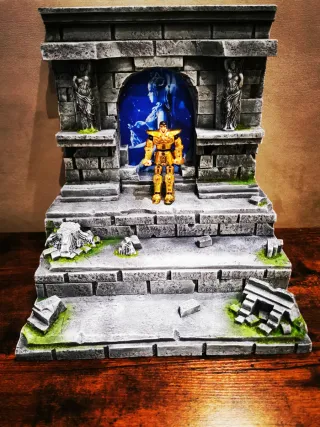 Saint Seiya Diorama cavalieri zodiaco Caballeros