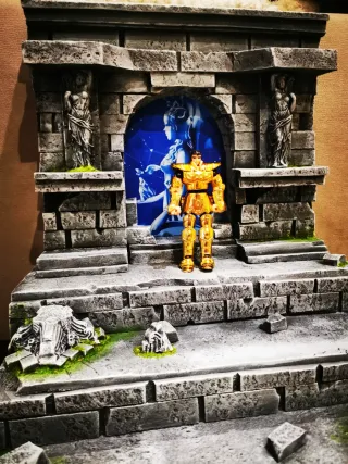 Saint Seiya Diorama cavalieri zodiaco Caballeros