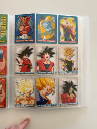 Dragon Ball Anthologie CliCard [Completa]