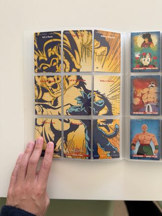 Dragon Ball Anthologie CliCard [Completa]
