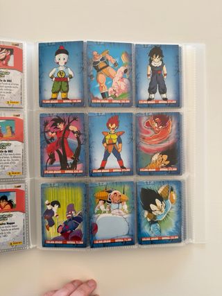 Dragon Ball Anthologie CliCard [Completa]