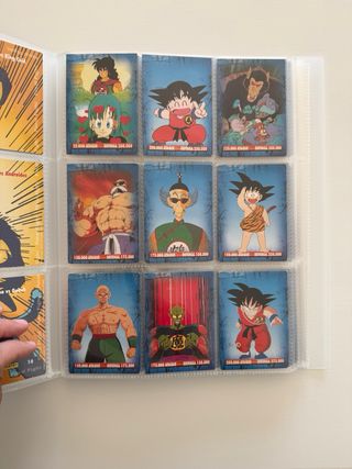 Dragon Ball Anthologie CliCard [Completa]