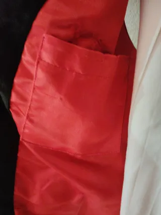 Traje Regional Murcia Hombre Negro/Rojo