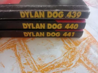 Numeri 439-440-441 Dylan dog originali.