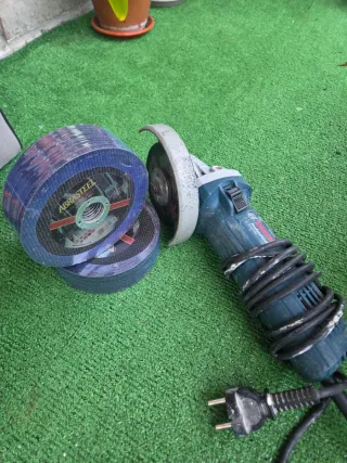 Bolso herramientas Dexter azul