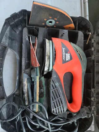 Bolso herramientas Dexter azul