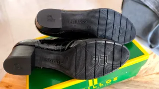 Zapatos Pitillos Negros Talla 38