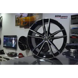 Juego de 4 Llantas 18 M778 Black BM071