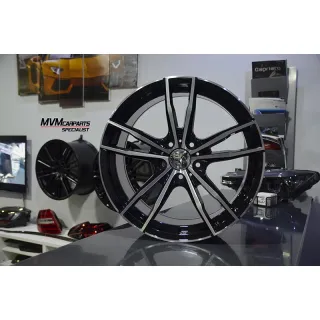 Juego de 4 Llantas 18 M778 Black BM071