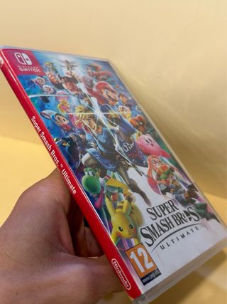 Super Smash Bros Ultimate