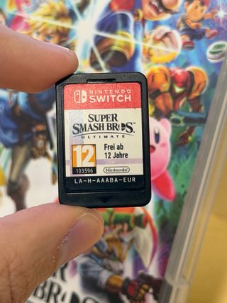 Super Smash Bros Ultimate