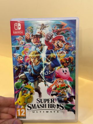 Super Smash Bros Ultimate